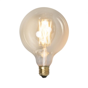 E27 dimbare LED filament lamp G125 goldline 4
