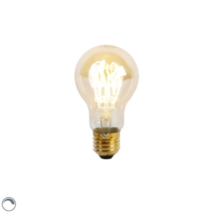 E27 dimbare LED spiraal lamp A60 goldline 4W 270 lm 2200K