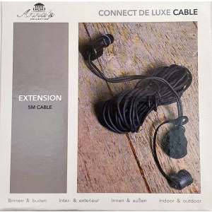 Extention Cable Connectable DeLuxe 5m-1