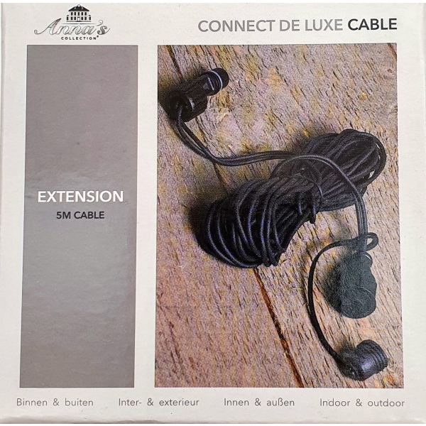 Extention cable connectable deluxe 5m-1