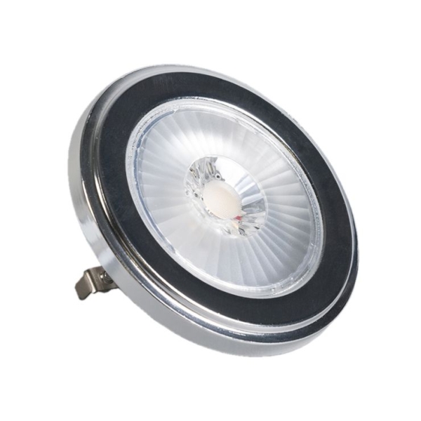G53 dimbare ar111 led lamp 9w 650 lm 3000k