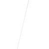 Hanglamp donkerbrons 40 cm incl. Led 3-staps dimbaar - anello