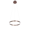 Hanglamp donkerbrons 40 cm incl. Led 3-staps dimbaar - anello