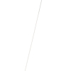 Hanglamp donkerbrons 60 cm incl. Led 3-staps dimbaar - anello