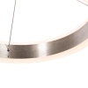 Hanglamp staal langwerpig incl. Led 3-staps dimbaar 3-lichts - lyani