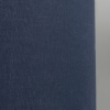 Hanglamp zwart met kap 35 cm blauw verstelbaar - blitz