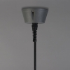 Industriële hanglamp grijs ip44 - vida