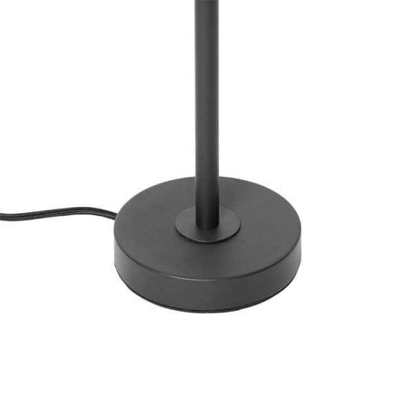 Industriële tafellamp zwart 45 cm - emado