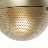 Industriële wandlamp brons - haicha