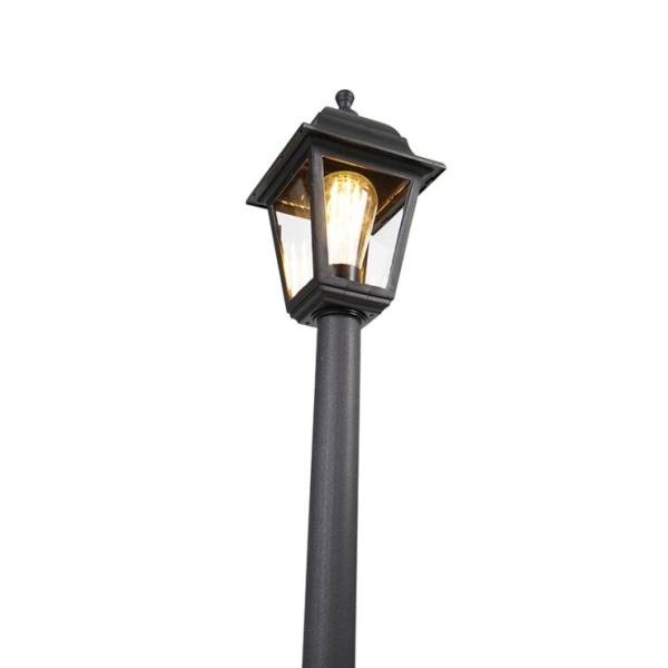 Klassieke lantaarn zwart 122 cm ip44 - capital