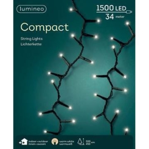 LED compactverlichting 1500-lamps 'warm wit'-1