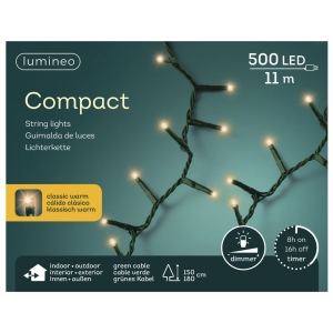 LED compactverlichting 500-lamps 'klassiek warm'-1