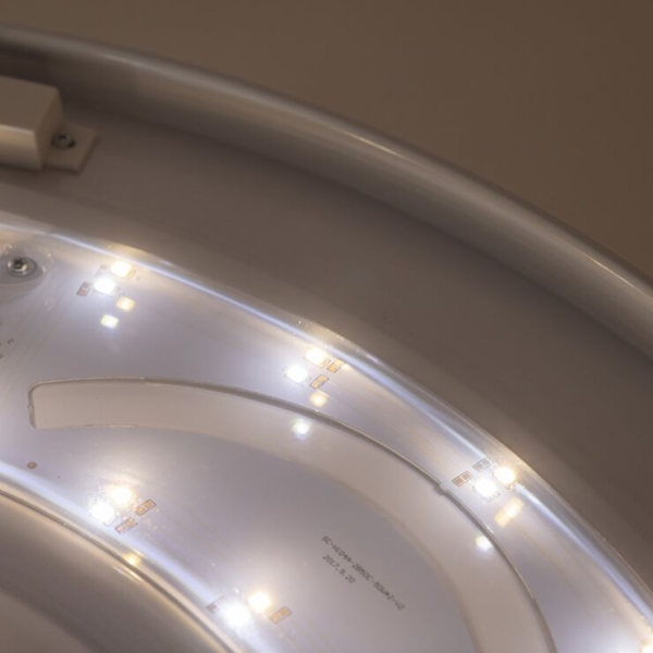 Led plafondlamp 60cm stereffect met afstandsbediening - extrema