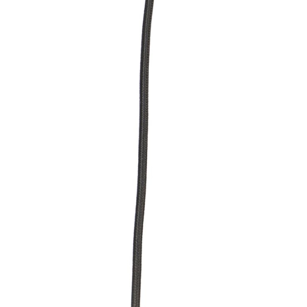 Landelijke hanglamp rotan 41 cm - bishop