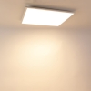 Led paneel voor systeem plafond wit vierkant dimbaar in kelvin - pawel