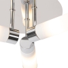 Moderne badkamer plafondlamp chroom 3-lichts ip44 - bath