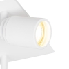 Moderne badkamer spot wit vierkant 3-lichts ip44 - ducha