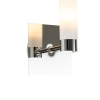 Moderne badkamer wandlamp chroom ip44 - bath
