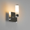Moderne badkamer wandlamp chroom ip44 - bath