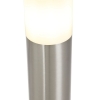 Moderne buitenlamp paal staal 45 cm ip44 - rox