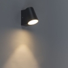 Moderne buitenwandlamp antraciet incl. Led - uma