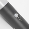 Moderne buitenwandlamp donker grijs bewegingssensor ip44 - rox