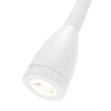 Moderne flexibele wandlamp wit led - flex
