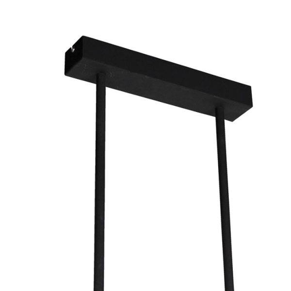 Moderne hanglamp led zwart - bold