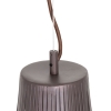 Moderne hanglamp bruin 48 cm - saffira