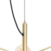 Moderne hanglamp goud 8-lichts - osprey