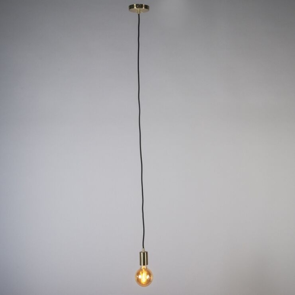 Moderne hanglamp goud - facil