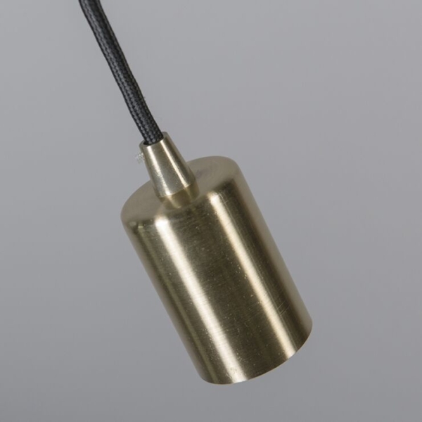 Moderne hanglamp goud - facil