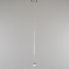 Moderne hanglamp staal met kap 45 cm taupe - combi 1