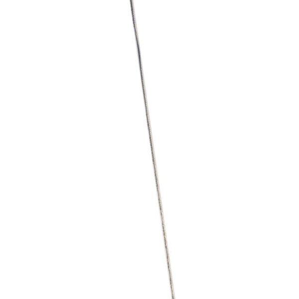Moderne hanglamp wit 55cm incl. Led 3 staps dimbaar - rowan