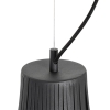 Moderne hanglamp zwart 48 cm - saffira