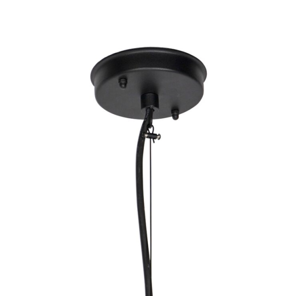 Moderne hanglamp zwart ip44 - jarra