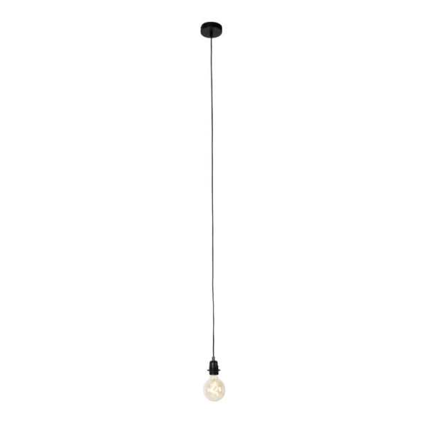 Moderne hanglamp zwart dimbaar - cava luxe 1