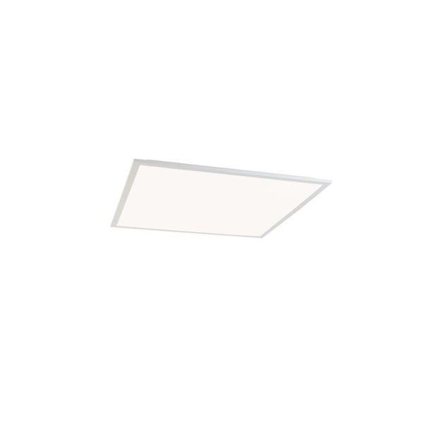 Moderne led paneel voor systeem plafond wit vierkant - pawel