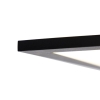 Moderne plafondlamp zwart incl. Led 40 cm - liv