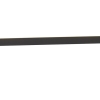 Moderne plafondlamp zwart incl. Led 40 cm - liv