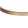 Moderne ring hanglamp goud 40 cm incl. Led - anella