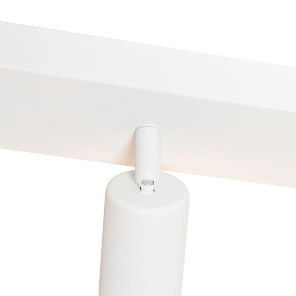 Moderne spot wit rechthoekig 3-lichts - facil