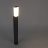 Moderne staande buitenlamp donkergrijs 70cm incl. Led - harry