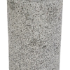 Moderne staande buitenlamp graniet 40 cm - happy