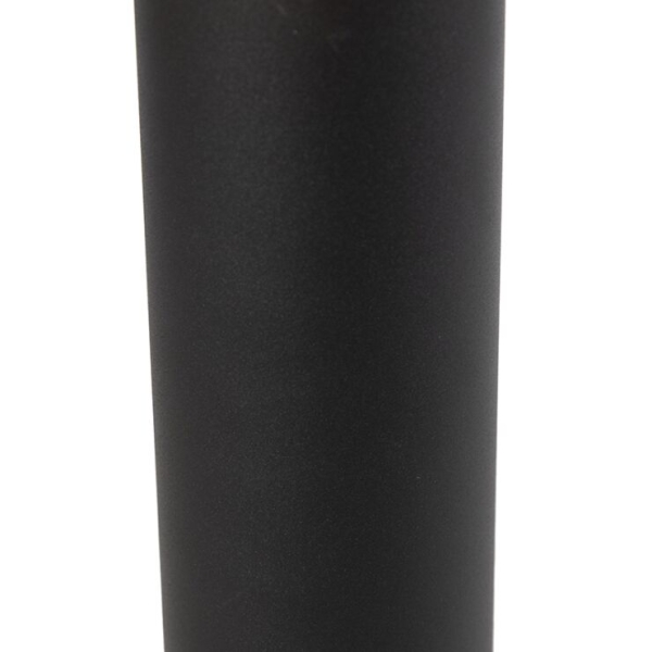 Moderne staande buitenlamp zwart 50 cm - odense