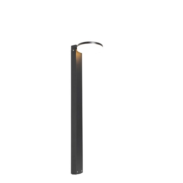 Moderne staande buitenlamp zwart 80 cm incl. Led ip44 - esmee