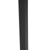 Moderne staande buitenlamp zwart - rotterdam balanco