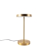 Moderne tafellamp brons incl. Led - disco