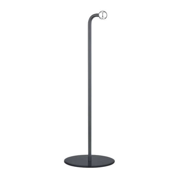 Moderne tafellamp zwart oplaadbaar 3-staps dimbaar - samuel