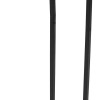 Moderne vloerlamp zwart - balenco wazo